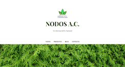 Desktop Screenshot of nodosac.org