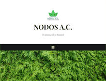 Tablet Screenshot of nodosac.org